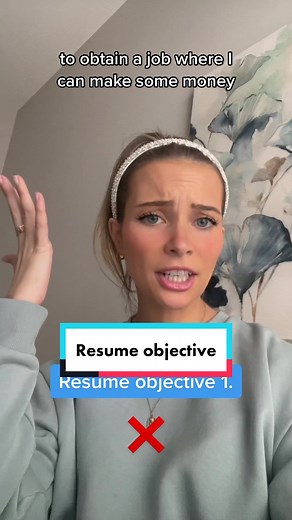 Crafting an Effective Resume Objective Statement