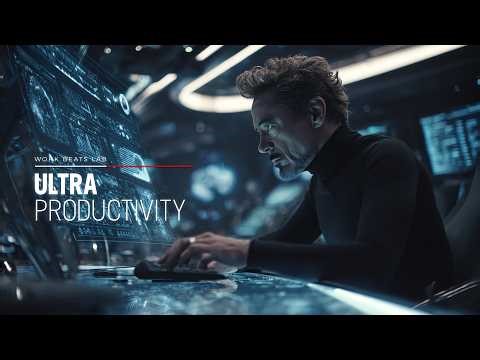 Ultra Productivity to Crush Deadlines | Fast Beats for Deep Work