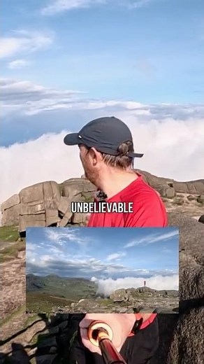 Hiking Slieve Binnian at Sunset | Epic Mourne Mountains Views in Northern Irelan