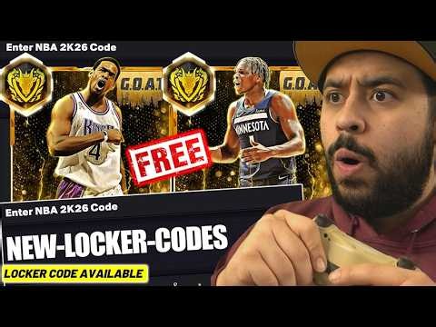 Hurry and Use the New Locker Codes for a Guaranteed FREE GOAT Player!
