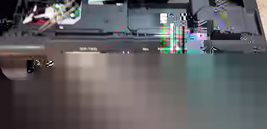 nettoyage de tete imprimante #Brother T-300 manuellement avec solvant . opération terminée avec succès | Easyprint-dz