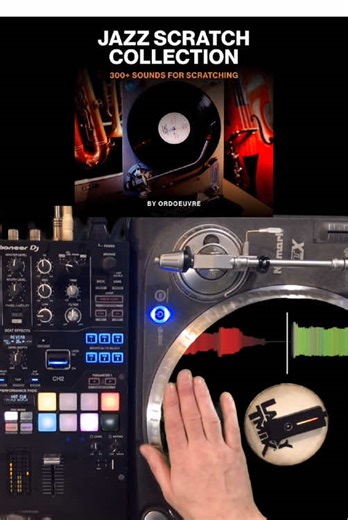 Groovy Jam Session with Jazz Scratch Collection