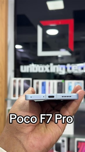 2.7K views · 39 reactions | Poco F7 Pro 12/256 Now available | Unboxing Tech | Facebook
