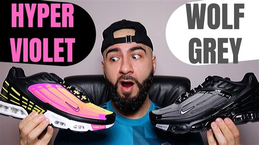 A Classic Redefined Nike TN Air Max Plus 3 Hyper-Violet Wolf Grey Review