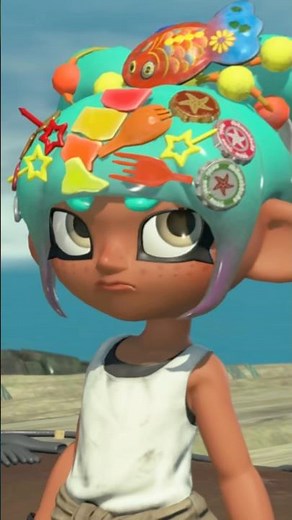 NEW Splatoon Raiders hairstyles + customisation! #splatoon3 #nintendo #gaming #splatoonraiders