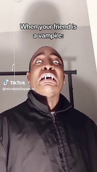 When Your Friend is a Vampire: Hilarious Jacket Mix-Up