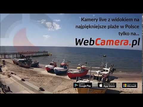 Kamery live z widokiem na najpiękniejsze plaże w Polsce - WebCamera.pl