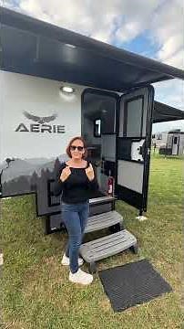 Check out the Soaring Eagle Aerie Truck Camper!