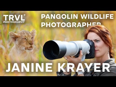 Pangolin Photo Safari Guide and Wildlife Photographer JANINE KRAYER