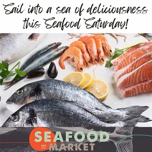 It's #SeafoodSaturday Everyone!!! 🎉🎣 Embrace the vibrant atmosphere of our bustling stores, where our friendly staff are eager to share their knowledge and guide you through our extensive selection. They will also cut, debone and fillet your fish for free!! 😎 Whether you're a seasoned seafood connoisseur or a curious newcomer, Seafood Saturday at Seafood Market is your gateway to an unforgettable culinary experience. 😁 Visit us this Saturday and discover the true essence of seafood excellenc