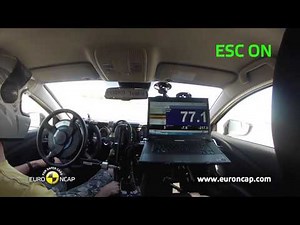 Euro NCAP | Mazda 6 | 2013 | ESC test