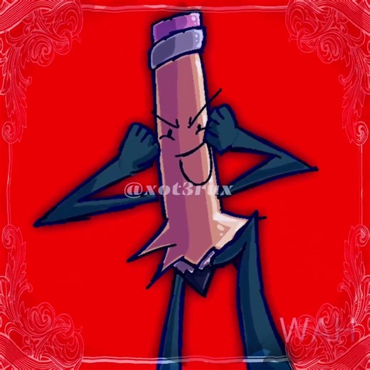 #penciltpot cry fir me #bfdianimation #bfb #tpot #osc #pencilbfb #pencilbfdi #bfdi ib: @Kiynette 