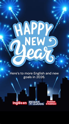 Let’s make 2026 your English year. 💫 | Quick Learning