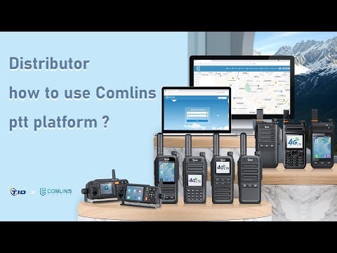 Distributor how to use Comlins ptt platform? | TID