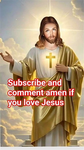Jesus Christ in Heavenly Light | A Divine Message of Hope & Peace ✝️✨ #jesus #jesuschrist #gospel