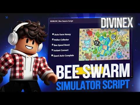 Bee Swarm Simulator Script (NO KEY) - New Update, Auto Farm, Auto Quest, Auto Sprinkler & More