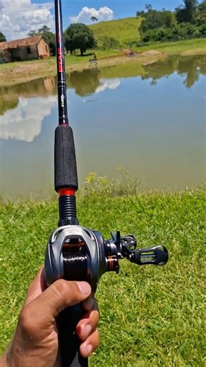 carretilha seasir cast x2 e vara stag fibra de carbono kit custo benefício. #carretilha#pesca.