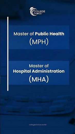 Postgraduate degrees on Master of Public Health (MPH)