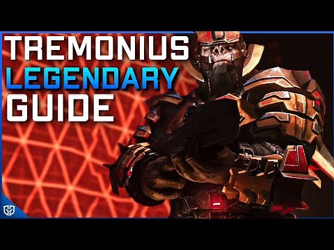How to Defeat Tremonius - Halo Infinite Legendary