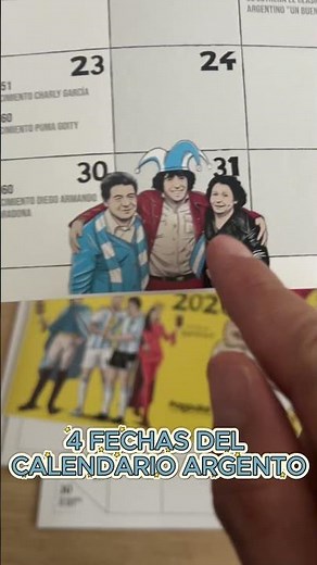Más Fechas del Calendario Argento...