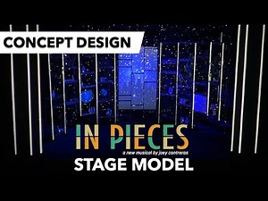 Scenic Design Concept for “Singing the Same Line” | In Pieces