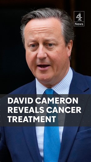 Lord David Cameron has revealed he was successfully treated for prostate cancer as he backed a targeted screening programme for the UK’s most common cancer in men. The former prime minister was urged to get tested by his wife, Samantha, after the pair heard the founder of Soho House, Nick Jones, speaking about his experience with the cancer on the radio a year ago. Lord Cameron had an antigen test, an MRI scan and a biopsy which confirmed the diagnosis. #DavidCameron #ProstateCancer #UKNews #C4N