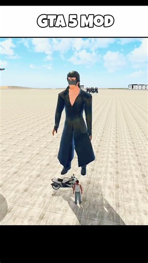 Finally Indian Bike Driving 3D me || GTA 5 Mod 🤑 Update aa gya #indianbikedriving3d#shorts#gta5#gta