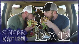 1.4M views · 10K reactions | COMBOnation: We Try In-N-Out’s 12x12 Burger | Rated Red | Facebook
