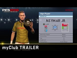 [Official] PES 2016 new myClub trailer