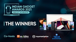 13K views | Here are the winners of #IndianGadgetAwards2021, the biggest tech awards event in India! A huge thanks to our co-hosts, event partners, jury members and users who made this event possible. Check out the list of best gadgets and brands of 2021 at https://www.91mobiles.com/indian-gadget-awards | 91mobiles | Facebook