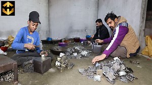 478K views · 2K reactions | How Safety PadLock are Made in Factory Process | Amazing Factory Mass Production #padlock #padlockfactory #doorlock #desilock #manufacturing #topworks | Top Works | Facebook