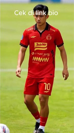 Latest Persija Home Jersey