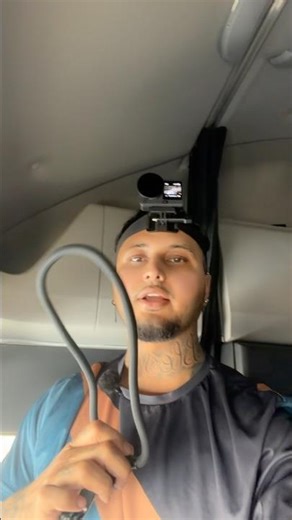 POV Head Mount Setup #POVShot #HeadMount #ContentCreator
