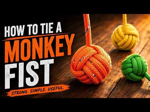 I Finally Learned the Monkey Fist Knot - Here's How
