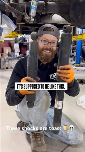 These original 2014 Silverado shocks with 160k miles are toast. Replace yours!