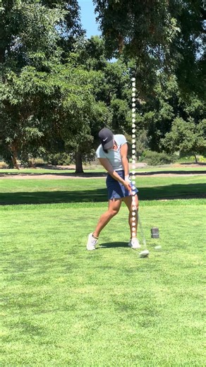 Where is your head at impact? This is a great one to check if your ball striking is inconsistent and can even cost you distance. Ready to work on your golf game? Download the Skillest all, search my name, hit Follow and let’s get started! #golf #golfswing #golflesson #golfcoach #golfgirl