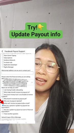 How to contact payout support to update payout information #tips #tutorial #updatepayoutinfo #contactpayoutsupport | Mayadear