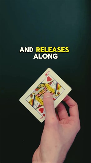 Spin A Card On Your Finger (Card Pirouette) - Tutorial #magic #tutorial #shorts #cardistry | Magic Tricks