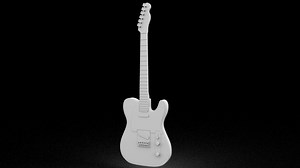Fender Guitar Model – 2 Part Print - STL Files - Etsy