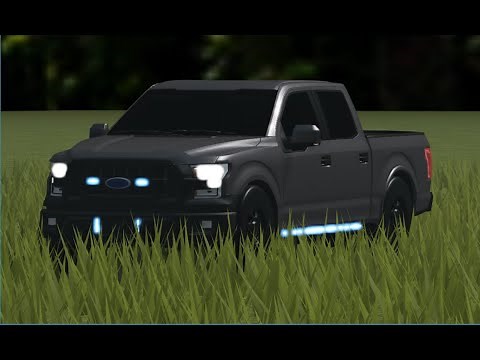Creating some Police Vehicles | Roblox Studio