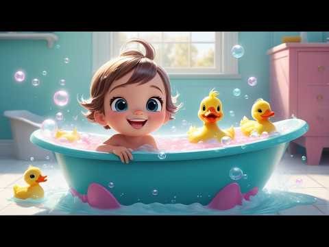 "Splish Splash Sparkle 🛁 | Baby Songs & Fun Nursery Rhymes for Toddlers"