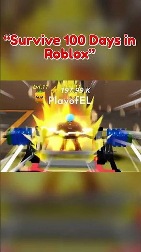 Survive 100 Days in Roblox Secrets Revealed 🎮🎮