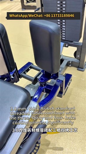 CHANGXU FITNESS-MPKS FITNESS on Instagram‎: "This hip adduction & hip abduction machine boasts three core advantages: ✅️Superior material and craftsmanship: 3.0mm-thick British standard threaded tubes combined with the three-spray and four-bake coating process significantly extend the service life. ✅️Large-range weight stack up to 138kg: Meets the training needs of users at different fitness levels. ✅️High-performance transmission system: Equipped with 6.5mm, 9-strand 17-wire solid polished shaf