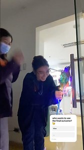 Decorating our entry for Christmas Parol making 🥳🌟