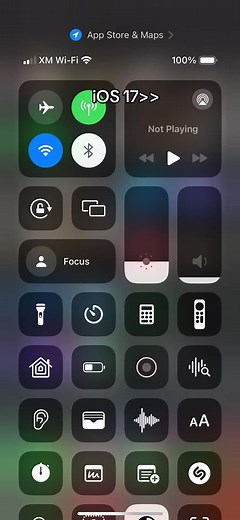 Exploring iOS Device Control Center and Widgetsmith App