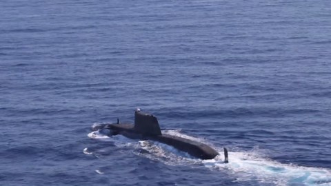 Royal Navy’s Astute-Class Submarine in Action