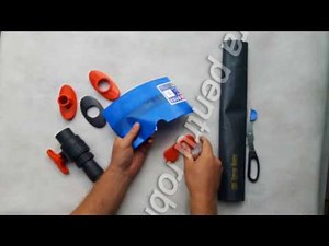 Cum conectam furtunul aspersor la furtun plat - TUTORIAL