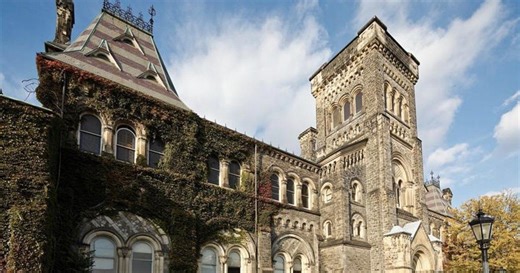 The University of Toronto makes the top 20 across 5 faculty areas in new global ranking