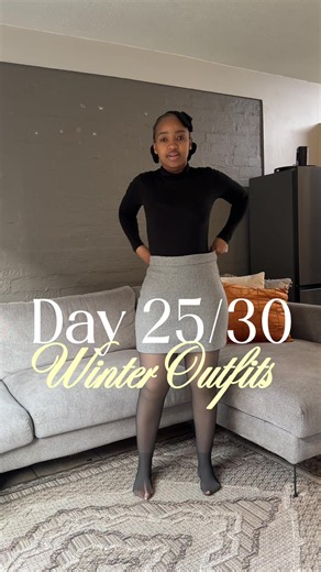 Day 25 Winter Outfit Idea | Cozy 30‑Day Style Challenge