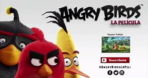 Angry Birds - Trailer español